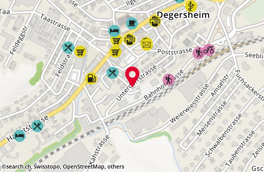 Unterdorfstrasse 17, 9113 Degersheim