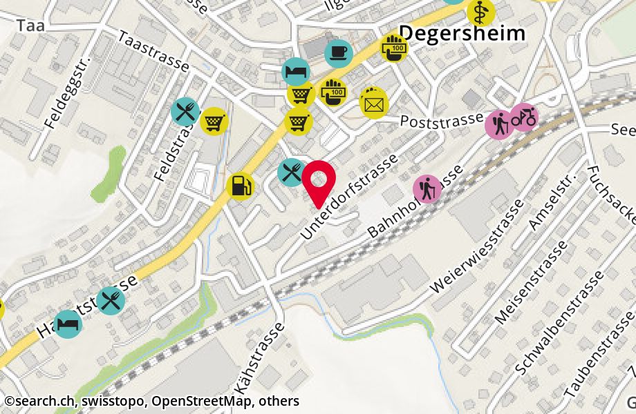Unterdorfstrasse 18, 9113 Degersheim