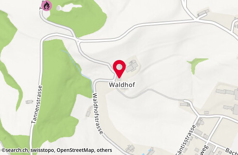 Waldhof 1176, 9113 Degersheim