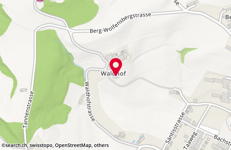 Waldhof 2037, 9113 Degersheim