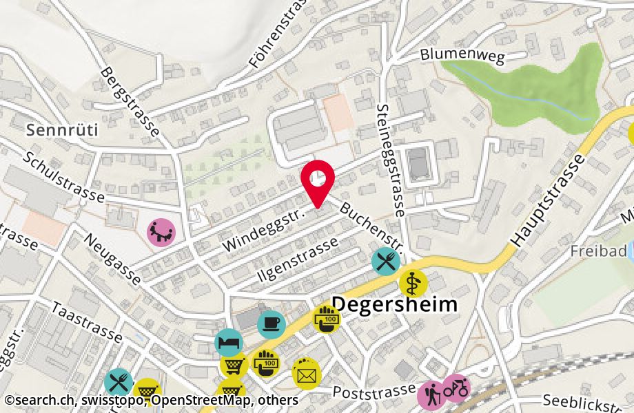 Windeggstrasse 16, 9113 Degersheim