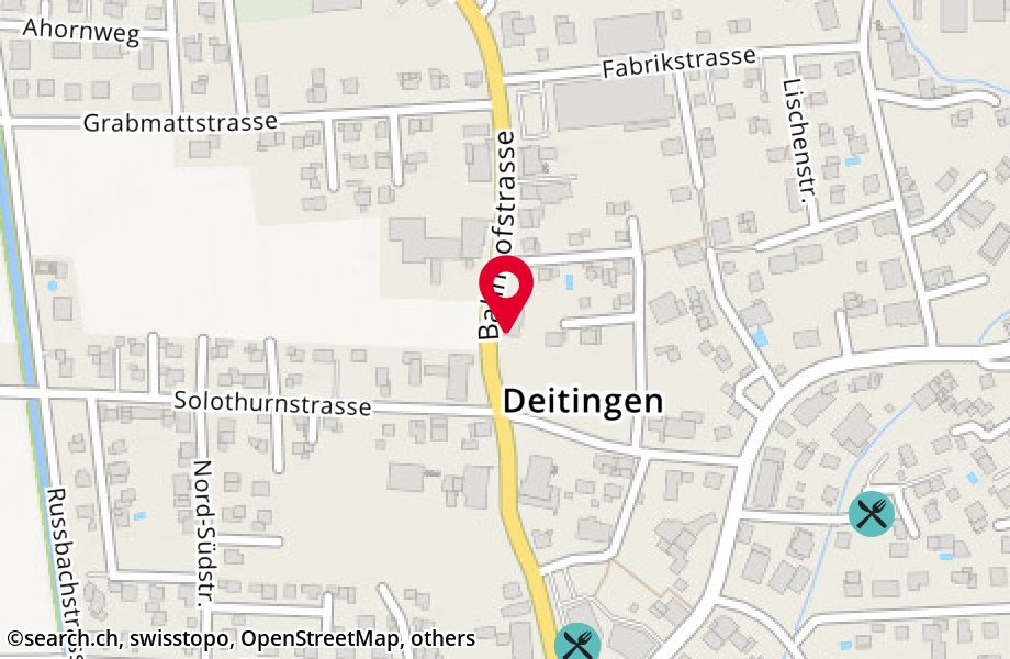Bahnhofstrasse 10, 4543 Deitingen