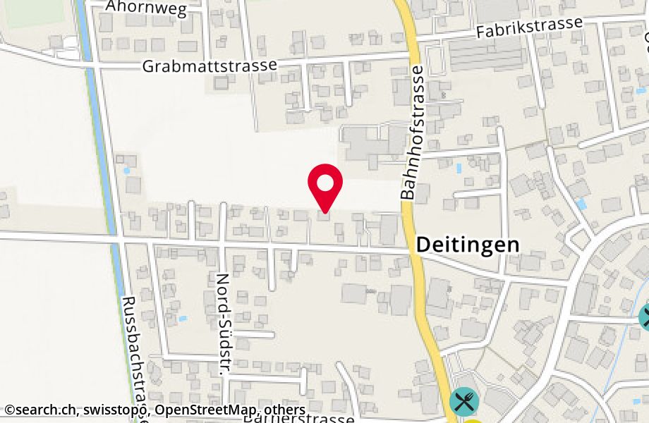 Solothurnstrasse 8, 4543 Deitingen