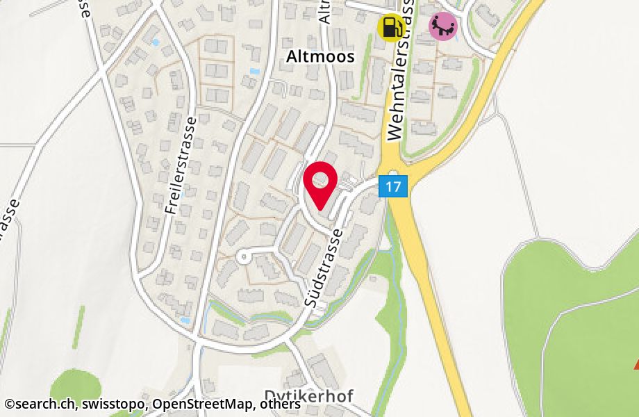 Altmoosstrasse 55, 8157 Dielsdorf