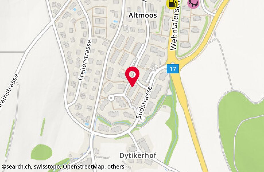 Altmoosstrasse 86, 8157 Dielsdorf