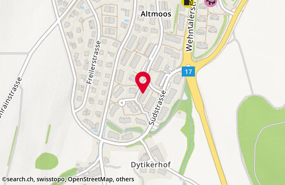 Altmoosstrasse 88, 8157 Dielsdorf