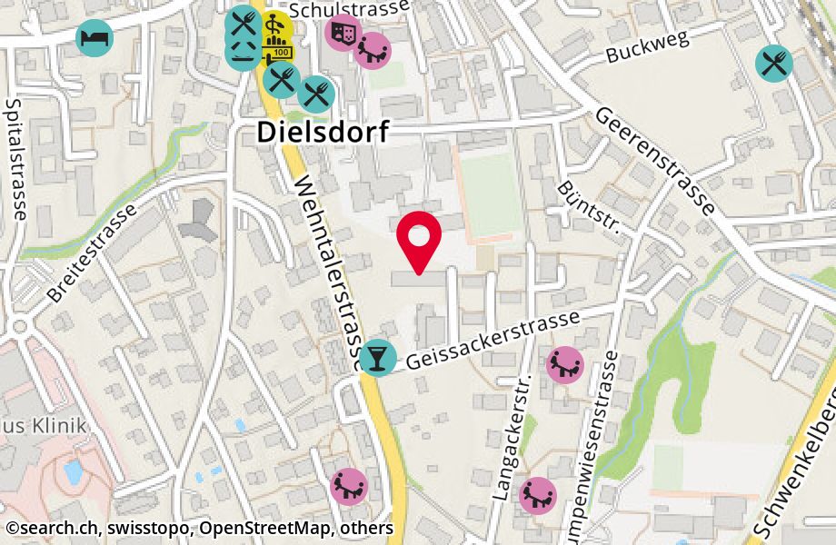 Geissackerstrasse 20, 8157 Dielsdorf