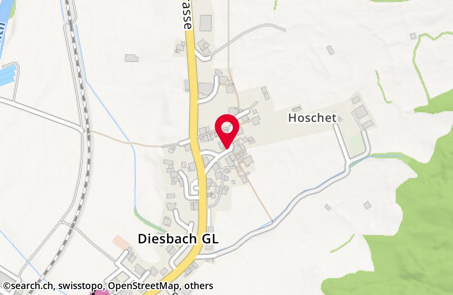 Oberdorf 1, 8777 Diesbach