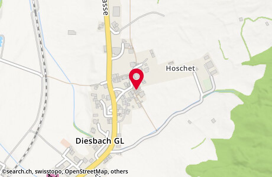 Oberdorf 12, 8777 Diesbach