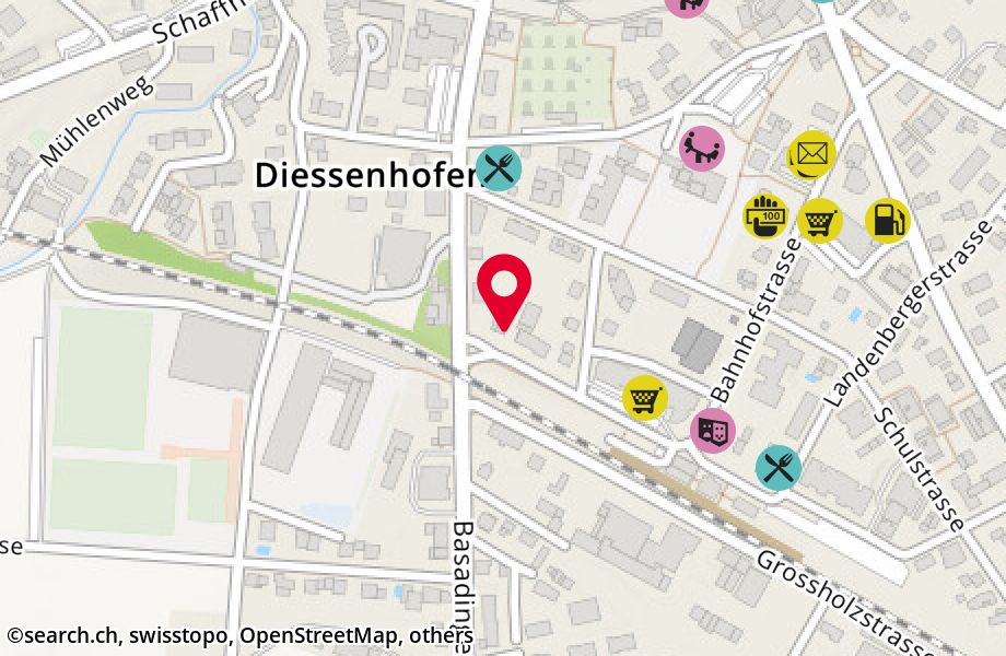 Bahnhofstrasse 1, 8253 Diessenhofen