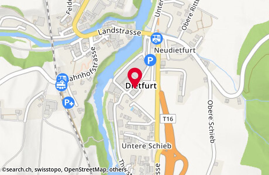 Gewerbepark 12, 9615 Dietfurt