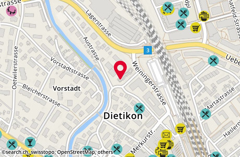 Austrasse 61, 8953 Dietikon