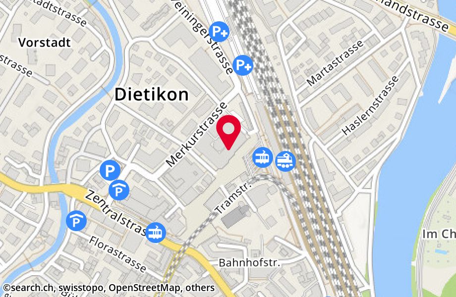 Bahnhofplatz 11, 8953 Dietikon