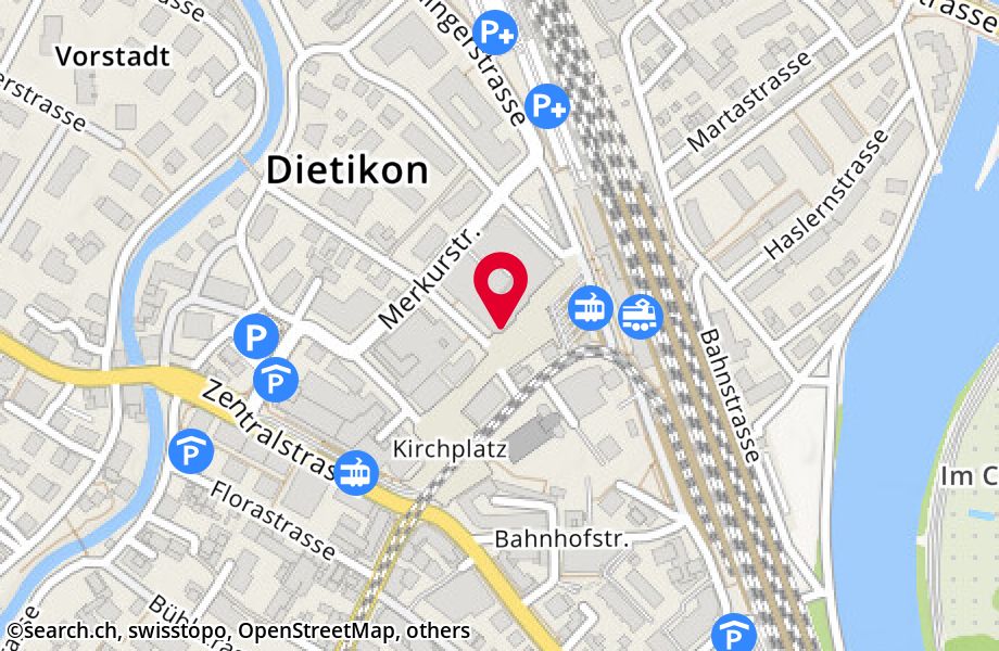 Bahnhofplatz 13, 8953 Dietikon