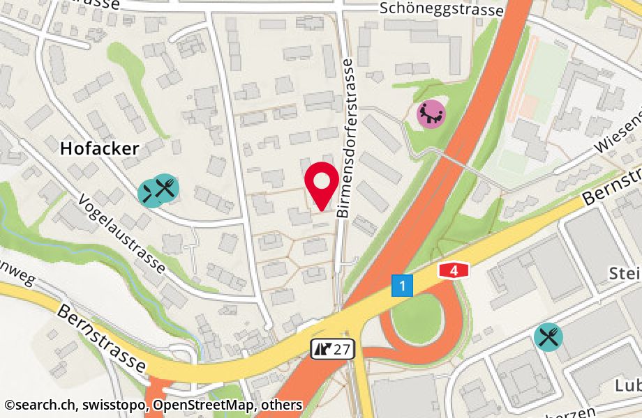 Birmensdorferstrasse 34, 8953 Dietikon