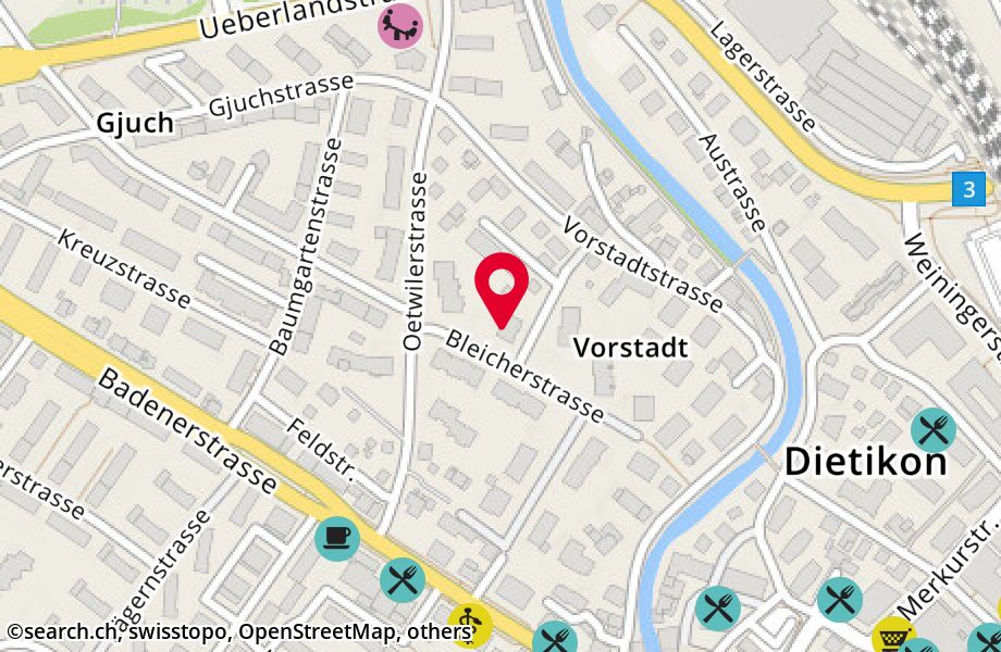 Bleicherstrasse 22, 8953 Dietikon