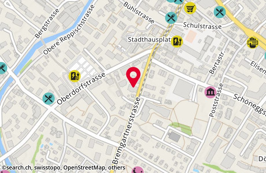 Bremgartnerstrasse 36, 8953 Dietikon