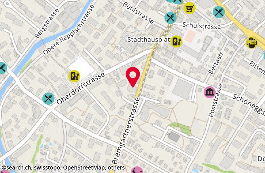 Bremgartnerstrasse 36, 8953 Dietikon