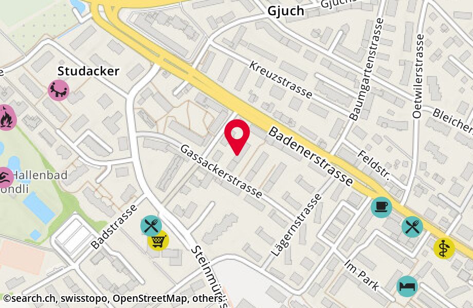 Gassackerstrasse 16, 8953 Dietikon