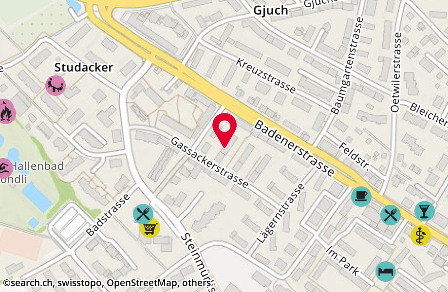 Gassackerstrasse 16, 8953 Dietikon
