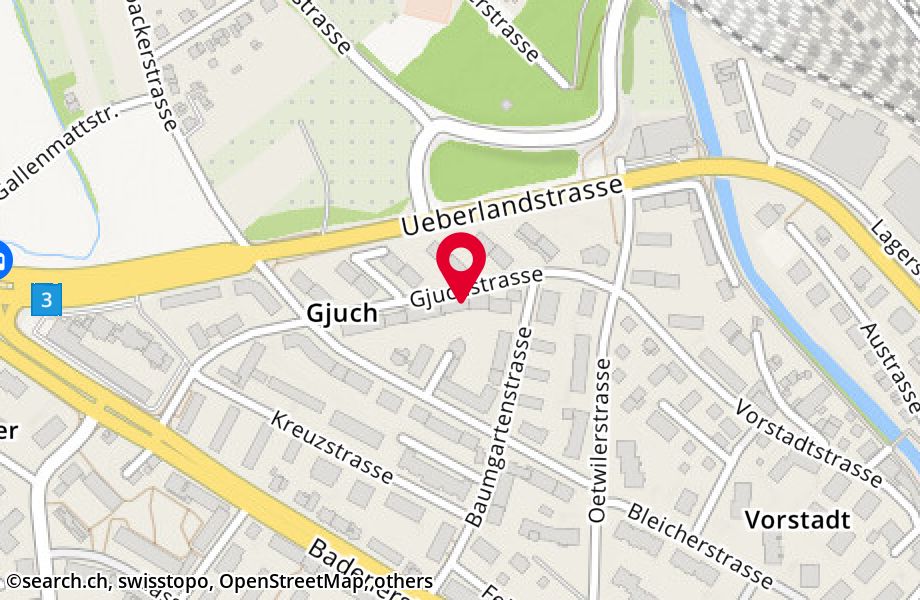 Gjuchstrasse 15, 8953 Dietikon