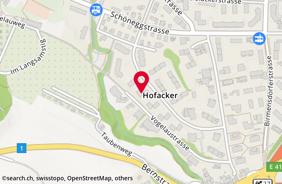 Hofackerstrasse 26, 8953 Dietikon