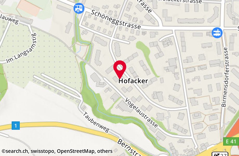 Hofackerstrasse 28, 8953 Dietikon