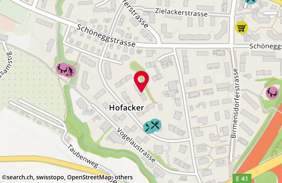 Hofackerstrasse 29, 8953 Dietikon