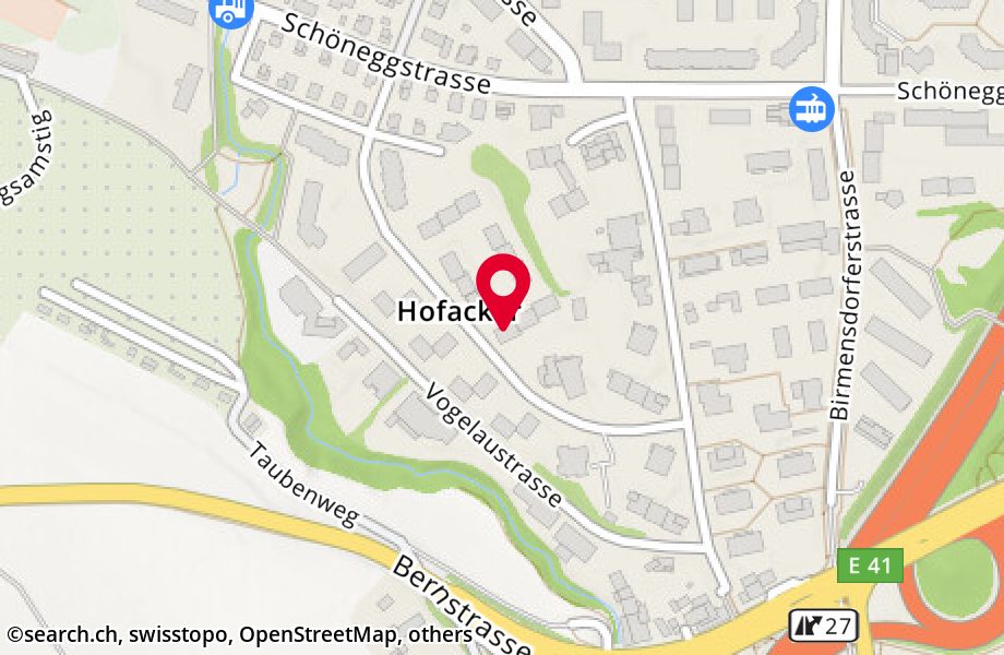 Hofackerstrasse 33, 8953 Dietikon