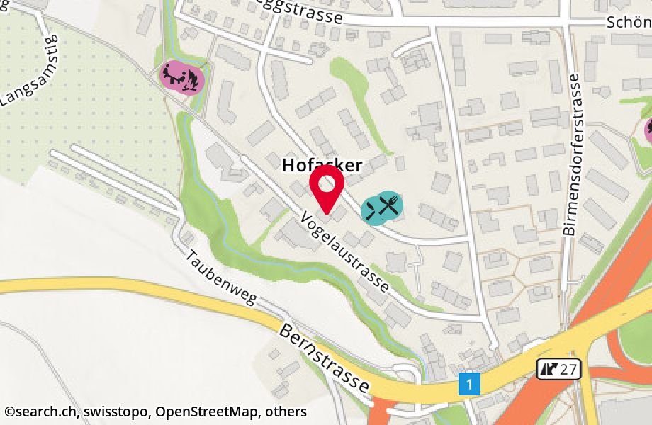 Hofackerstrasse 34, 8953 Dietikon