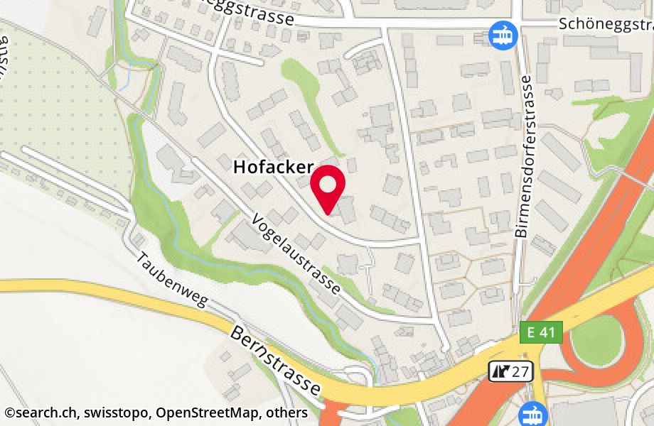 Hofackerstrasse 37, 8953 Dietikon