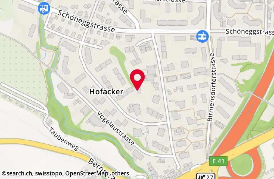 Hofackerstrasse 39, 8953 Dietikon