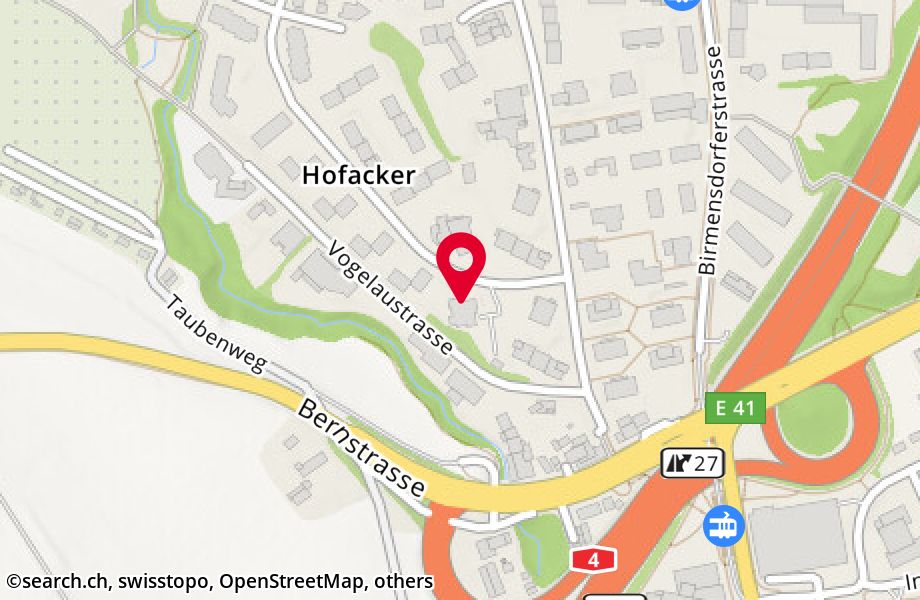 Hofackerstrasse 42, 8953 Dietikon