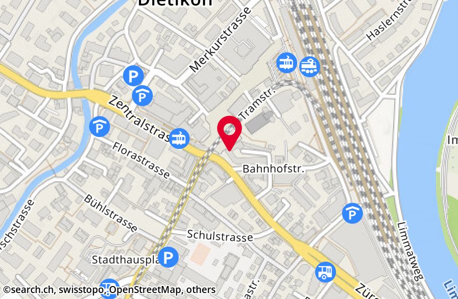 Kirchplatz 3, 8953 Dietikon