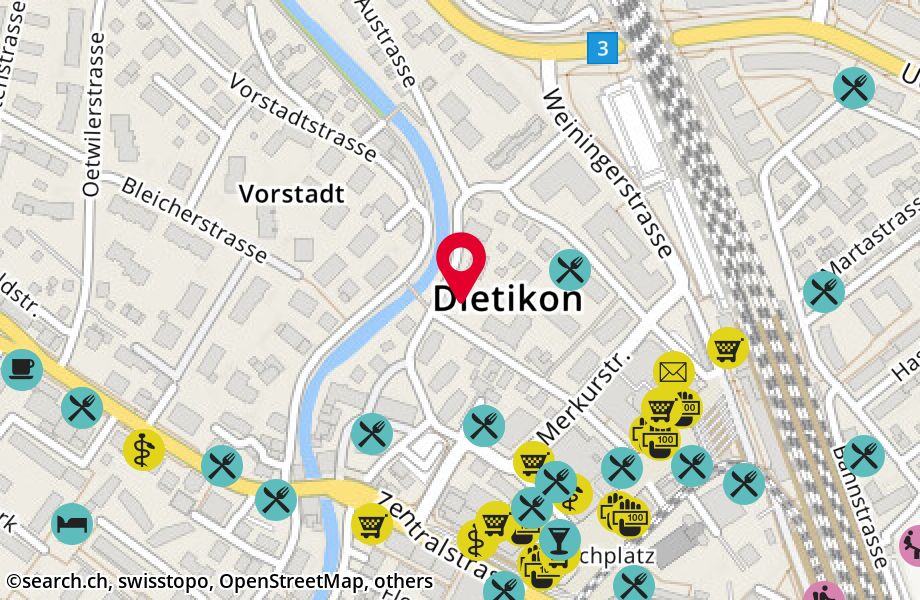 Kirchstrasse 1, 8953 Dietikon