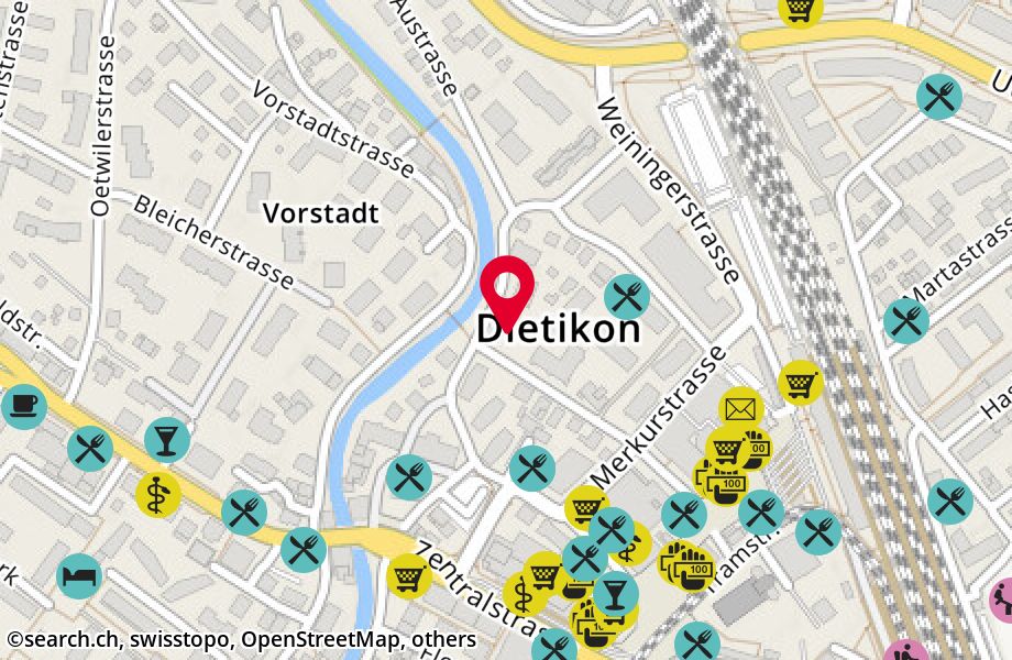 Kirchstrasse 1, 8953 Dietikon
