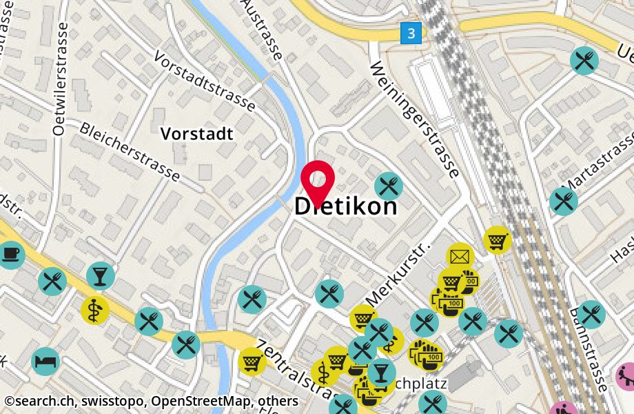 Kirchstrasse 3, 8953 Dietikon