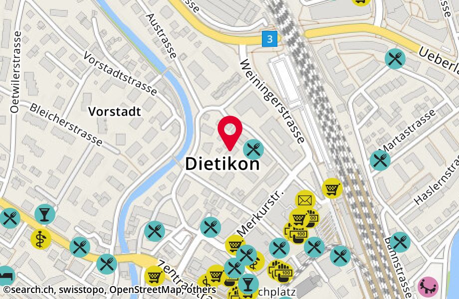 Kirchstrasse 3b, 8953 Dietikon