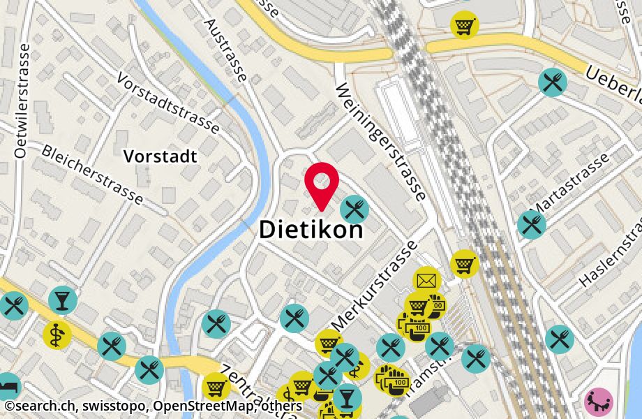 Kirchstrasse 3B, 8953 Dietikon