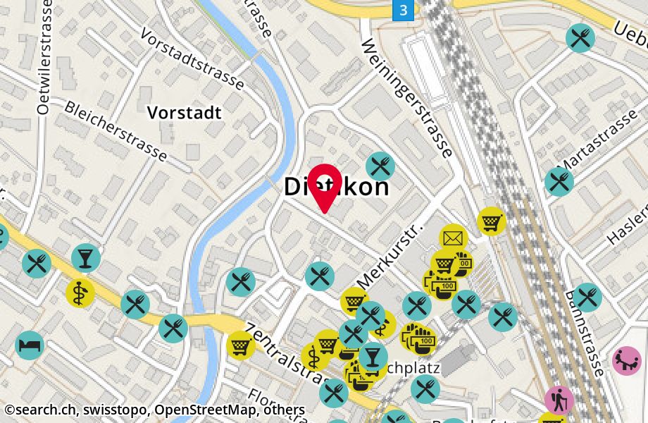 Kirchstrasse 5, 8953 Dietikon