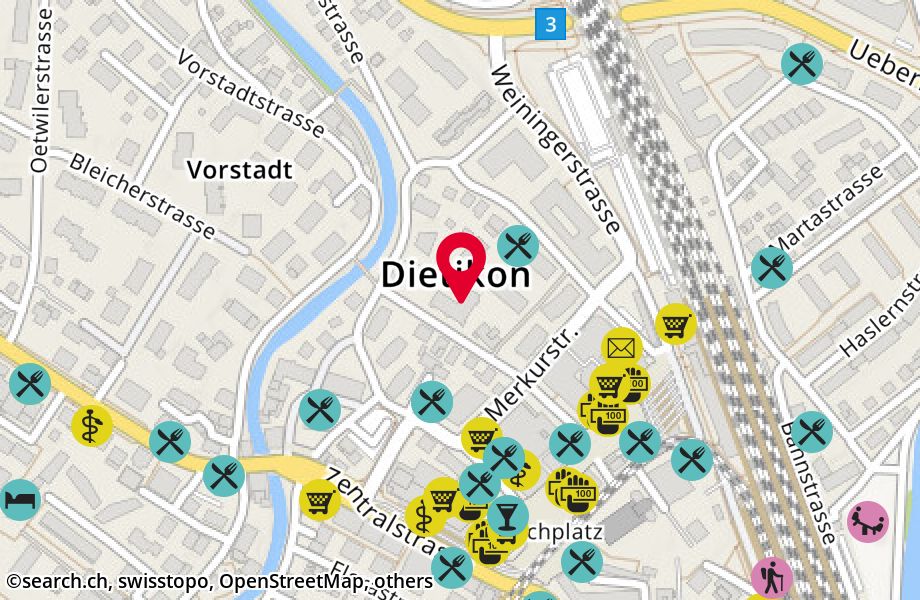 Kirchstrasse 5A, 8953 Dietikon