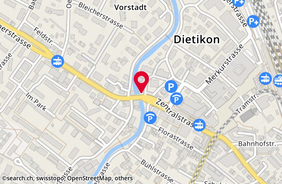 Kronenplatz 14, 8953 Dietikon