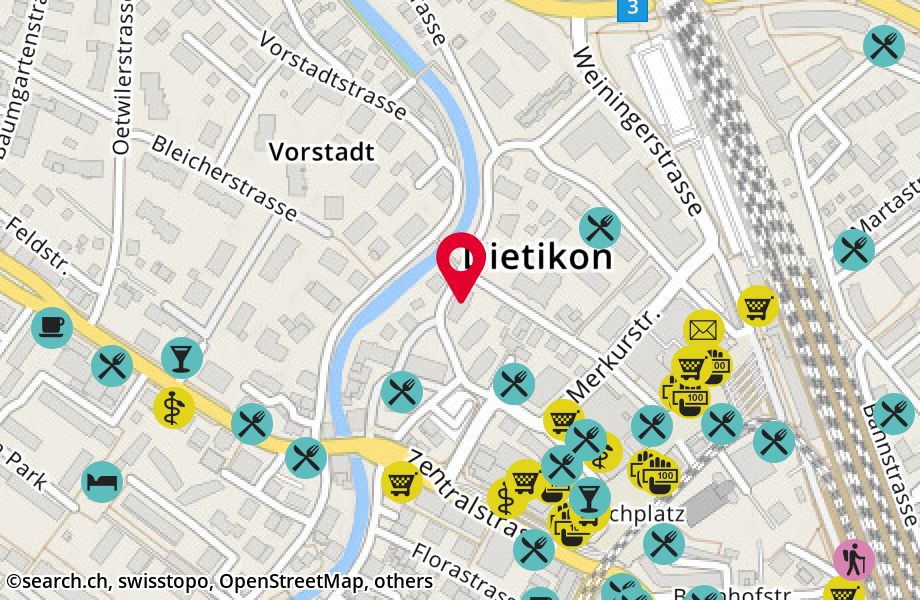 Kronenplatz 17, 8953 Dietikon