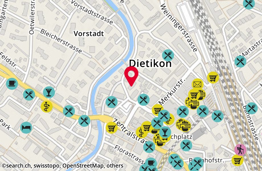 Kronenplatz 19, 8953 Dietikon