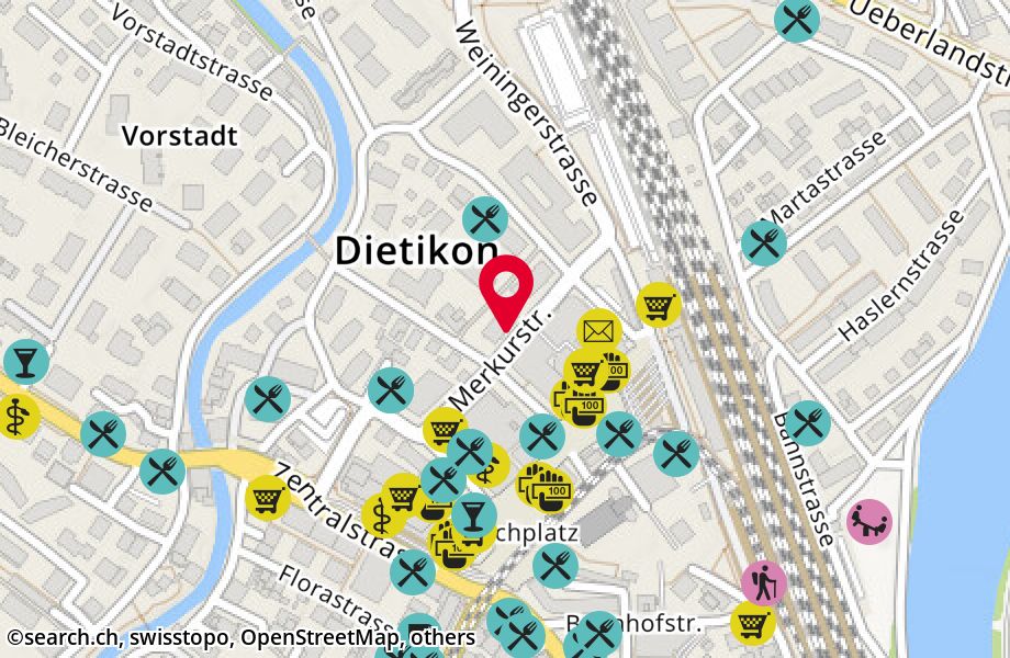 Merkurstrasse 9, 8953 Dietikon