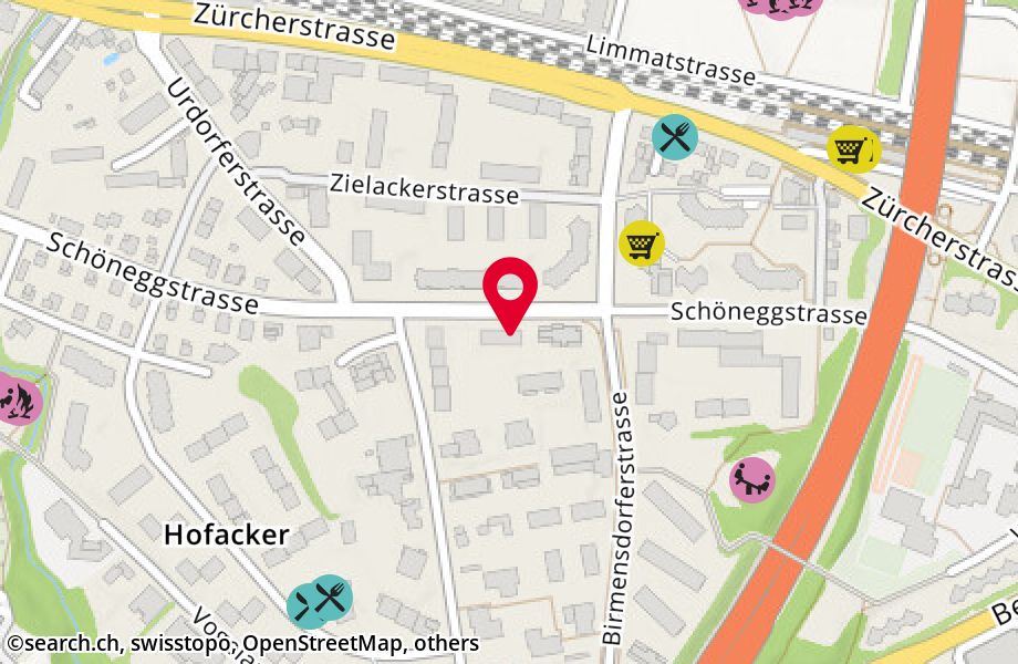 Schöneggstrasse 138, 8953 Dietikon