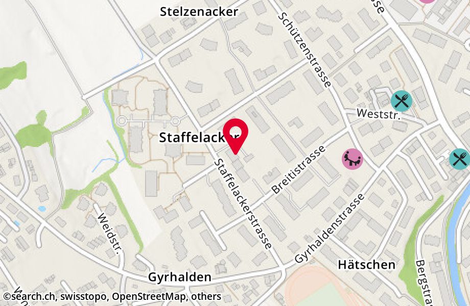 Staffelackerstrasse 10, 8953 Dietikon