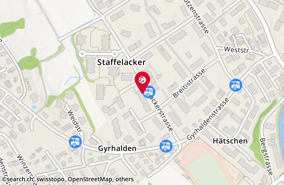 Staffelackerstrasse 11, 8953 Dietikon