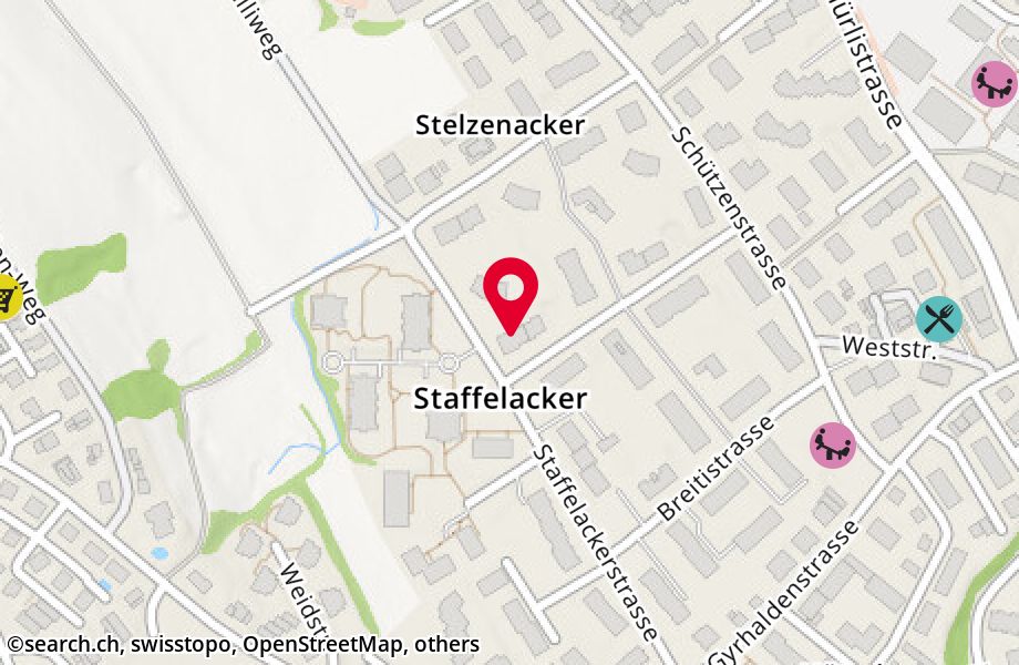 Staffelackerstrasse 16, 8953 Dietikon