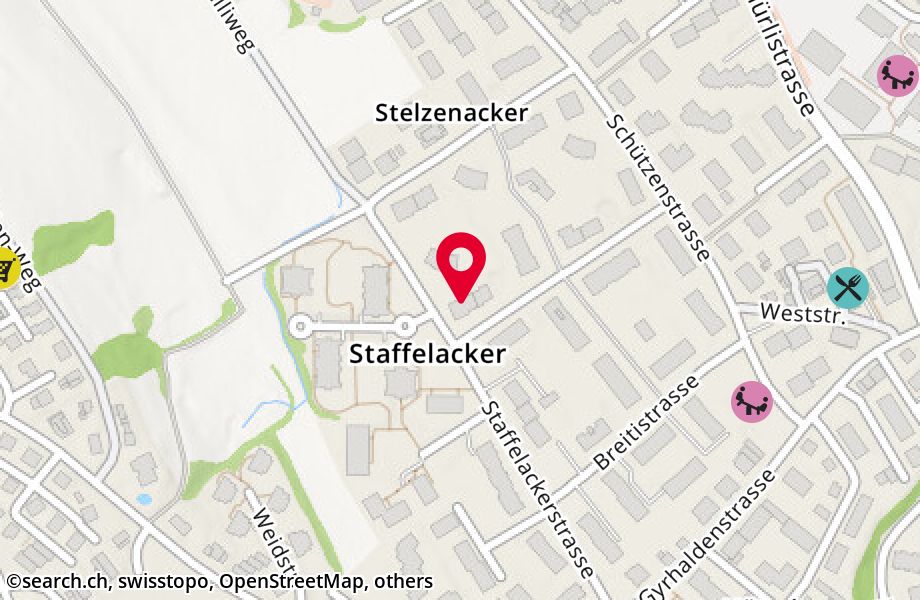 Staffelackerstrasse 16, 8953 Dietikon
